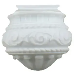 Lighting Inspirations Premier 12 Glass Shade 8 1/4Fitter Opal Matte LOI3090046