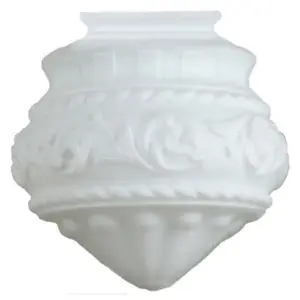 Lighting Inspirations Premier 8 Glass Shade 4 1/4Fitter Opal Matte LOI3090047