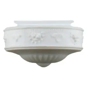 Lighting Inspirations Senator 11 Glass Shade 8 1/4Fitter Opal Matte LOI3090050