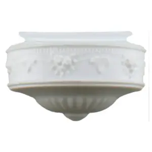 Lighting Inspirations Senator 17 Glass Shade Opal Matte LOI3090052
