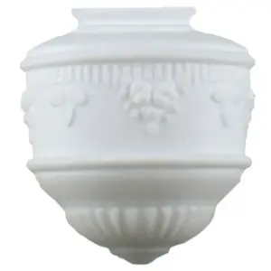 Lighting Inspirations Senator 8 Glass Shade 4 1/4Fitter Opal Matte LOI3090053