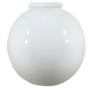 Lighting Inspirations Sphere 10 Glass Shade 4 1/4 Fitter Opal Gloss LOI3090060