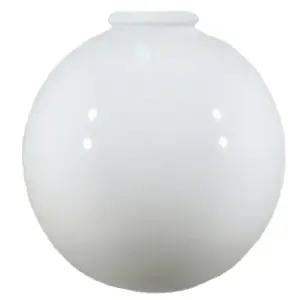 Lighting Inspirations Sphere 12 Glass Shade 4 1/4 Fitter Opal Gloss LOI3090061