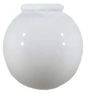 Lighting Inspirations Sphere 6 Glass Shade 3 1/4 Fitter Opal Gloss LOI3090062