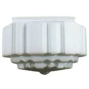 Lighting Inspirations St Kilda 14 Glass Shade 12 1/4Fitter Opal Matte LOI3090064