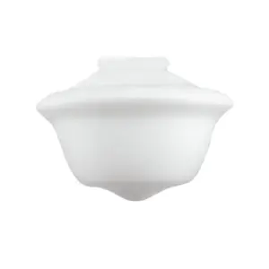 Lighting Inspirations Victorian 16 Schoolhouse Shade 6 1/4 Fitter Opal Matte LOI3090068