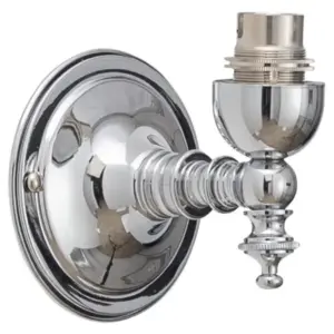 Lighting Inspirations Koscina 1 Light Wall Bracket Chrome Frame Only LOI3090289