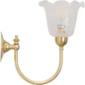Lighting Inspirations Luke Wall Bracket With 5008 Shade LOI3090407A