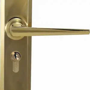 Superior Brass Lever Lock CC 476mm PVD 200x50mm SUP13169A