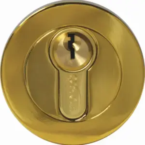Superior Brass Architectural Euro Escutcheon PVD PB 40mm SUP13700