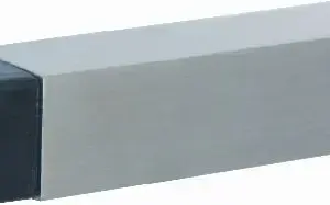 Superior Brass Door Stop Square Bolt Fix SS PVD PB 85mm SUP13711