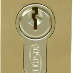 Superior Brass Euro Escutcheon rectangle PVDSS 70x30mm SUP13724
