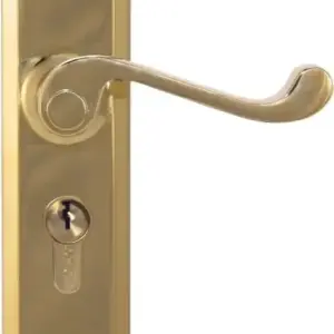 Superior Brass Lever Lock CC 476mm PVD PB 200x50mm SUP14169A