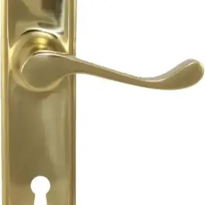 Superior Brass Lever Lock CC 57mm PVD PB 200x48mm SUP14176K