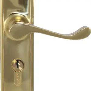 Superior Brass Lever Lock CC 476mm PVD PB 230x48mm SUP14439A