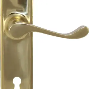 Superior Brass Lever Lock CC 57mm PVD PB 230x48mm SUP14439K