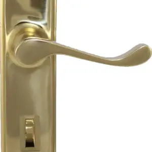 Superior Brass Lever Lock Privacy PVD PB 30x48mm SUP14439P