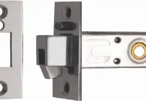 Superior Brass Tubular Sliding Door Latch PVD PB Overall 53mm cc37mm SUP19033