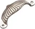 Superior Brass Drawer Pull Polished Iron 23mm SUP2017