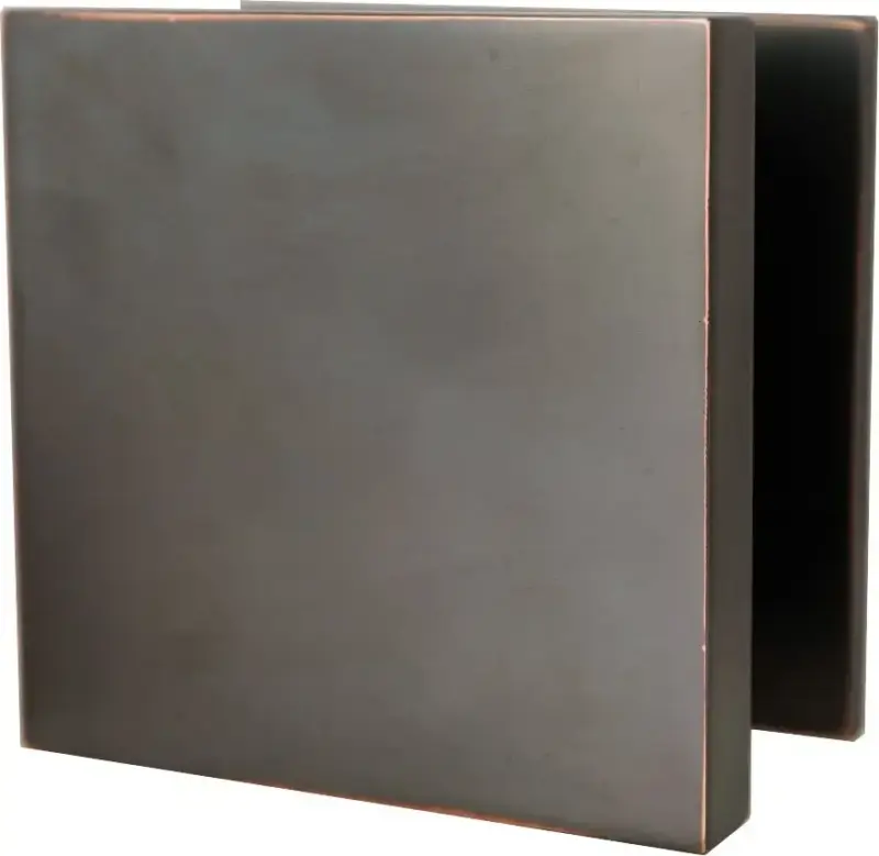 Superior Brass Entrance Pull Handle Square ATQ Copper 100mm SUP23183