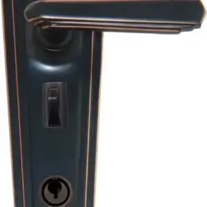 Superior Brass Lever Lock punched to suit myLock ATQ 203x63mm SUP24100M