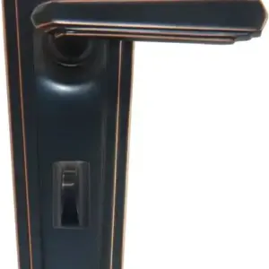Superior Brass Lever Lock Privacy ATQ 203x63mm SUP24100P