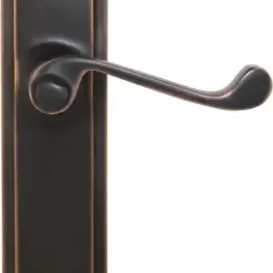 Superior Brass Lever Latch ATQ 200x50mm SUP24169