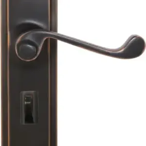 Superior Brass Lever Lock Privacy ATQ 200x50mm SUP24169P