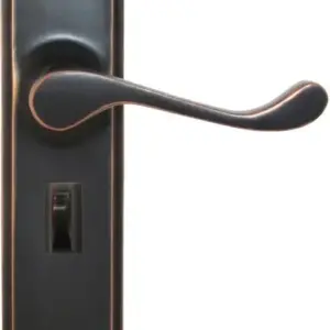 Superior Brass Lever Lock Privacy ATQ 200x48mm SUP24176P