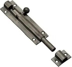Superior Brass Barrel Bolt 50mm Long Throw ATQ 150mm SUP24264