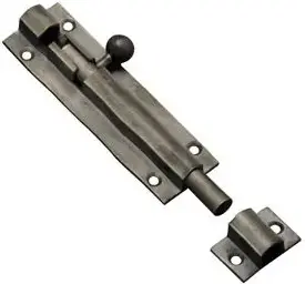 Superior Brass Barrel Bolt 25mm Throw ATQ 100mm SUP24268