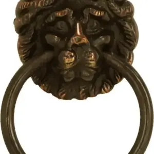 Superior Brass Lion Ring Pull PB 50mm SUP25663