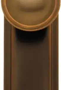 Superior Brass Knob Latch Stepped Passage Set ATQ 200x50mm SUP27015