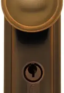 Superior Brass Knob Lock CC 476mm ATQ 200x50mm SUP27015A