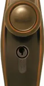 Superior Brass Knob Lock CC 476mm ATQ 190x60mm SUP27030A