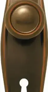Superior Brass Knob Lock CC 57mm ATQ 190x60mm SUP27030K