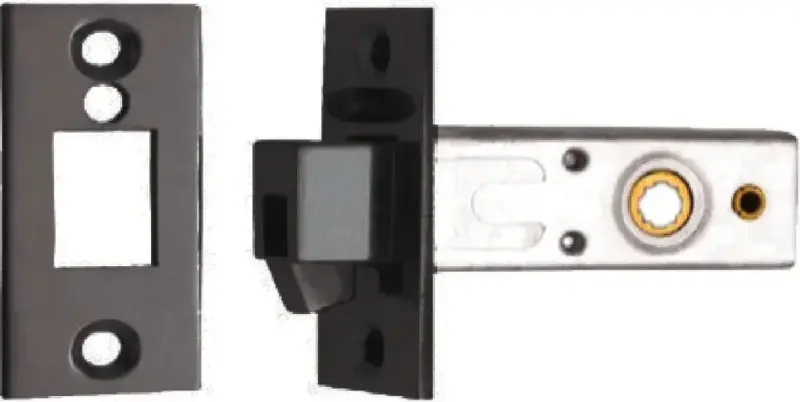 Superior Brass Tubular Sliding Door Latch ATQ Backset 53mm cc37mm SUP29033