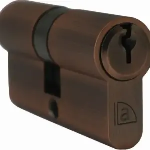 Superior Brass Euro Double Cylinder 5 pin C4 ATQ 60mm SUP29143
