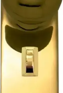 Superior Brass Knob Lock Privacy PB 200x50mm SUP3004P