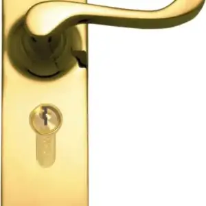 Superior Brass Lever Lock CC 476mm PB 200x50mm SUP3008A