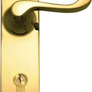 Superior Brass Lever Lock CC 85mm PB 200x50mm SUP3008E