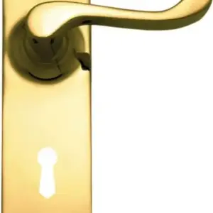 Superior Brass Lever Lock CC 57mm PB 200x50mm SUP3008K