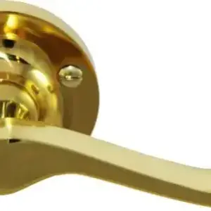Superior Brass Lever Latch Forged Virgin Brass PB 62mm SUP3009