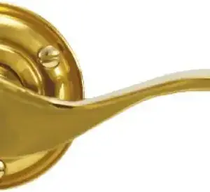 Superior Brass Lever Latch PB 65mm SUP3039