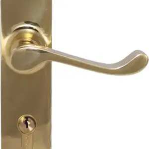 Superior Brass Lever Lock CC 476mm PB 150x42mm SUP3094A
