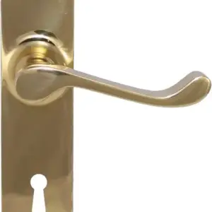 Superior Brass Lever Lock CC 57mm PB 150x42mm SUP3094K