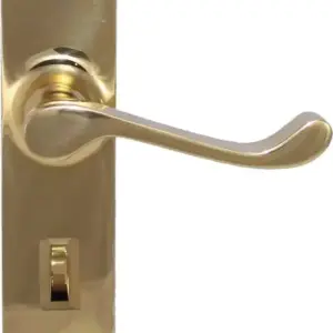 Superior Brass Lever Lock Privacy PB 150x42mm SUP3094P