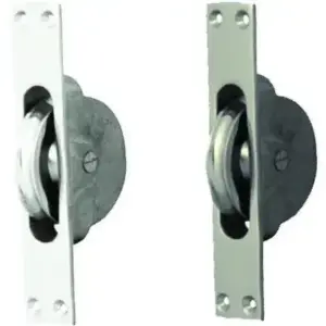 Superior Brass Sash Cord Pulley Bearing Mech PB SUP3099