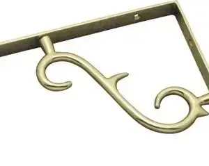 Superior Brass Shelf Bracket PB 160x270mm SUP3123