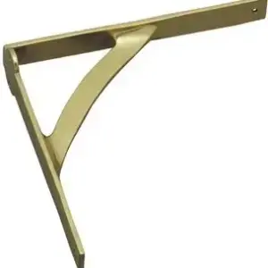 Superior Brass Shelf Bracket PB 150x160mm SUP3124
